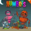 Numbots Game Poster Paint By Numbers
