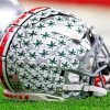 Ohio State Football Helmet Paint By Numbers