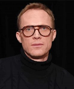 Paul Bettany Actor Paint By Numbers