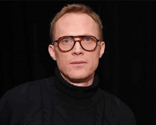 Paul Bettany Actor Paint By Numbers