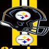 Pittsburgh Steelers Logo Paint By Numbers