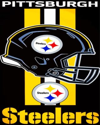 Pittsburgh Steelers Logo Paint By Numbers