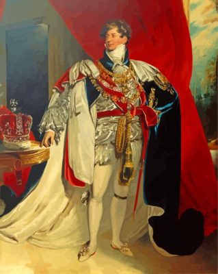 Prince Regent George IV Paint By Numbers