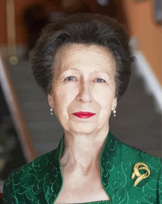 Princess Anne Paint By Numbers