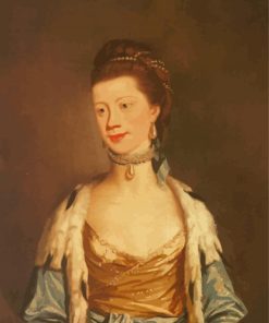 Queen Charlotte Paint By Numbers