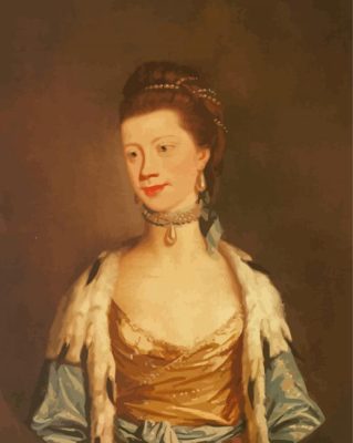 Queen Charlotte Paint By Numbers