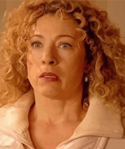 River Song Character Paint By Numbers