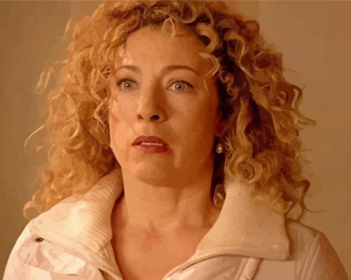 River Song Character Paint By Numbers