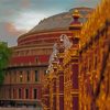 Royal Albert Hall London UK Paint By Numbers