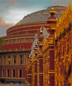 Royal Albert Hall London UK Paint By Numbers