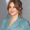 Shailene Woodley Actress Paint By Numbers