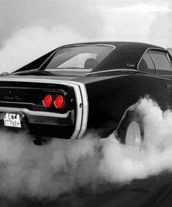 Smoke Car Paint By Numbers