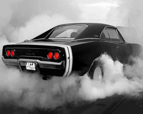 Smoke Car Paint By Numbers