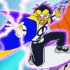 Static Shock Paint By Numbers