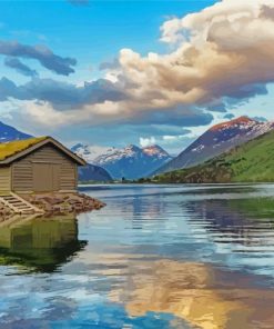 Stryn Norway Paint By Numbers