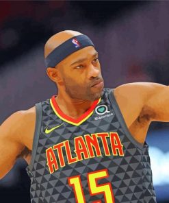 The Basketball Player Vince Carter Paint By Numbers