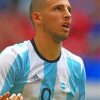 The Football Player Jonathan Calleri Paint By Numbers