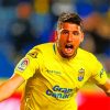 The Footballer Jonathan Calleri Paint By Numbers