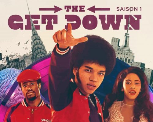 The Get Down Movie Poster Paint By Numbers