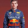 The Racer Max Verstappen Paint By Numbers