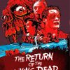 The Return Of The Living Dead Poster Illustration Paint By Numbers