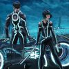 Tron Legacy Olivia And Bruce Paint By Numbers