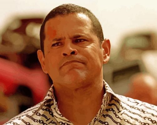 Tuco Salamanca Paint By Numbers