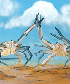 Two Crabs Friends Paint By Numbers