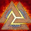 Valknut Paint By Numbers