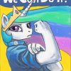 We Can Do It Unicorn Paint By Numbers