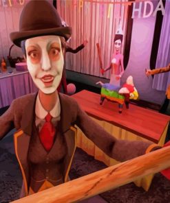 We Happy Few Paint By Numbers
