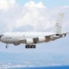 White KC 135A Plane Paint By Numbers