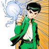 Yusuke Urameshi Anime Character Paint By Numbers