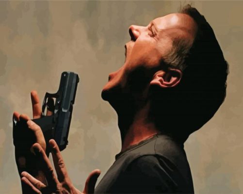 24 Jack Bauer Paint By Numbers