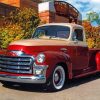 54 GMC Truck Paint By Numbers