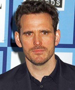 Actor Matt Dillon Paint By Numbers