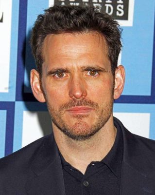 Actor Matt Dillon Paint By Numbers