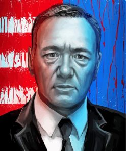 Aesthetic House Of Cards Paint By Numbers