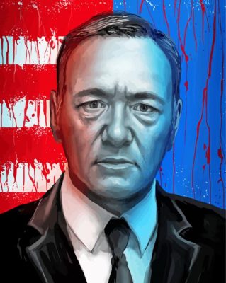 Aesthetic House Of Cards Paint By Numbers