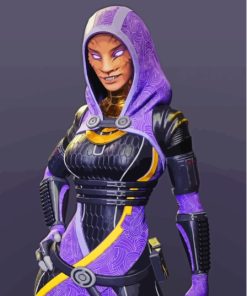 Aesthetic Tali'Zorah Paint By Numbers