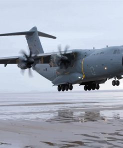 Airbus A400M Atlas Aircraft Paint By Numbers