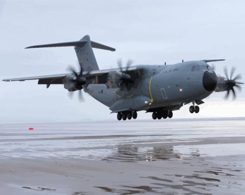 Airbus A400M Atlas Aircraft Paint By Numbers