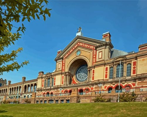 Alexandra Palace London England Paint By Numbers