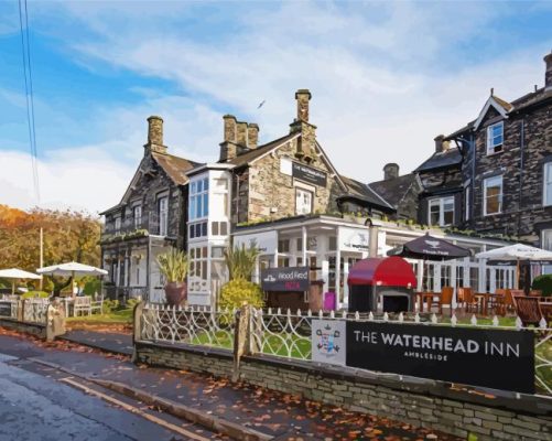 Ambleside Buildings Paint By Numbers