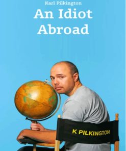 An Idiot Abroad Paint By Numbers