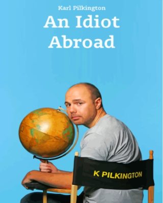 An Idiot Abroad Paint By Numbers