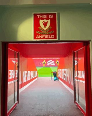 Anfield Paint By Numbers