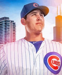 Anthony Rizzo Paint By Numbers