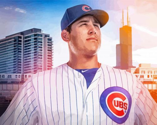 Anthony Rizzo Paint By Numbers