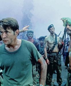 Apocalypse Now Movie Paint By Numbers